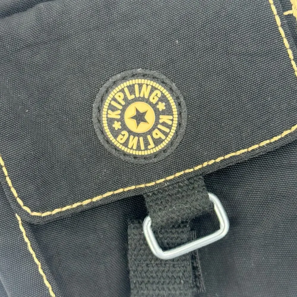 Kipling Women's Adjustable Strap Logo Crossbody Gorilla Charm Belt Bag One Size